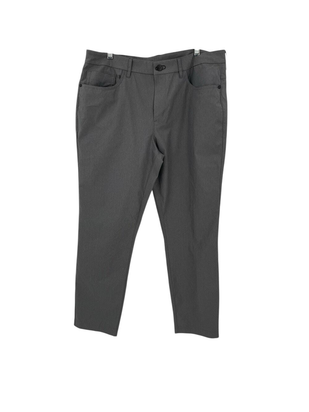 Public Rec Dealmaker Workday Pants Gray Size 34 X 28